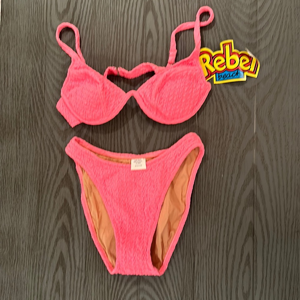 Vintage Rebel Beach Bikini - New